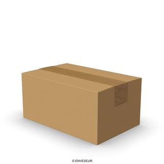 Cajas de cartón con solapas para envíos
