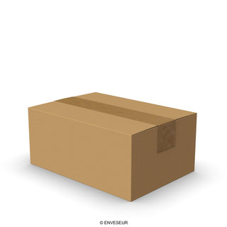 Cajas de cartón con solapas para envíos