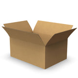 Cajas de cartón con solapas para envíos