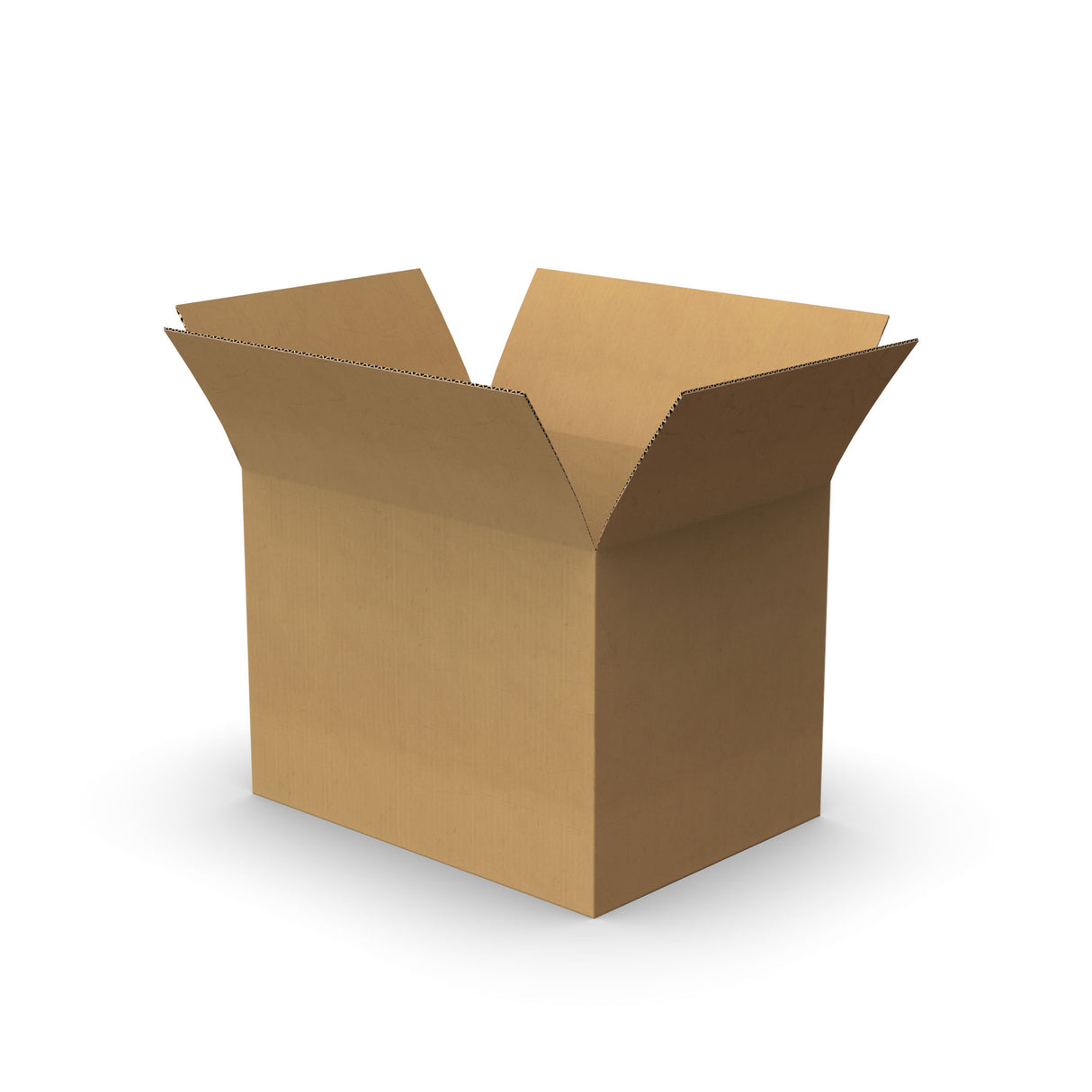 Cajas de cartón con solapas para envíos