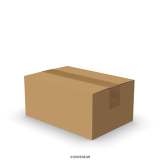 Cajas de cartón con solapas para envíos