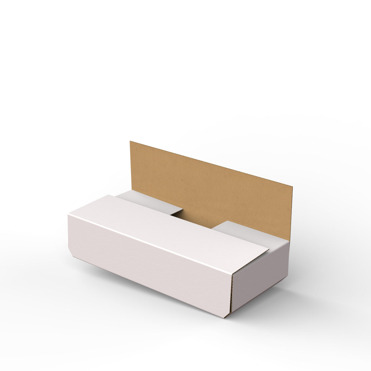 Cajas en cruz de cartón para envíos