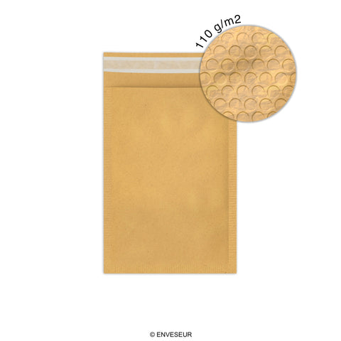 Bolsas acolchadas Kraft con burbujas - Baratas
