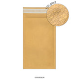 Bolsas acolchadas Kraft con burbujas - Baratas