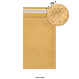Bolsas acolchadas Kraft con burbujas - Baratas