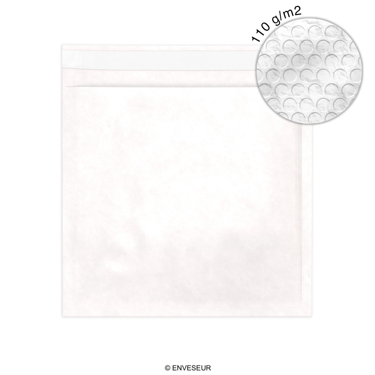 Bolsas acolchadas Kraft con burbujas - Baratas