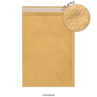Bolsas acolchadas Kraft con burbujas - Baratas