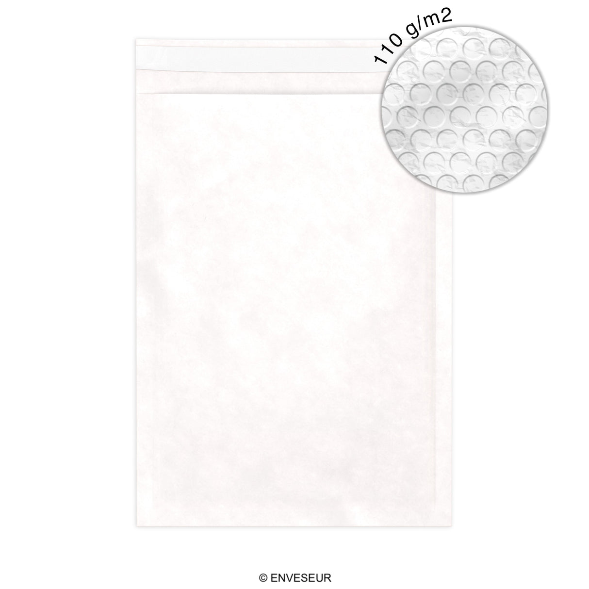 Bolsas acolchadas Kraft con burbujas - Baratas