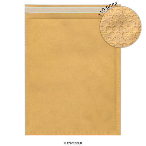 Bolsas acolchadas Kraft con burbujas - Baratas