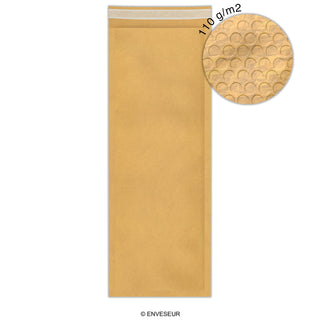 Bolsas acolchadas Kraft con burbujas - Baratas