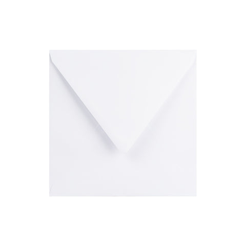 White Gummed Greeting Card Envelope (175 x 175mm)