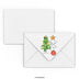 Christmas envelope Christmas Tree White 114 x 162 mm (C6)