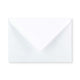 C6 White Gummed Business Envelope (114 x 162mm)