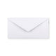 DL White Envelope (110 x 220mm)