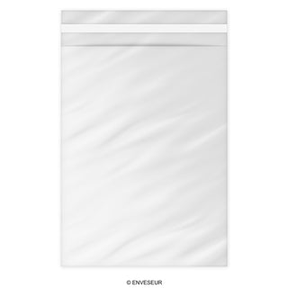 Bolsas de polietileno transparentes