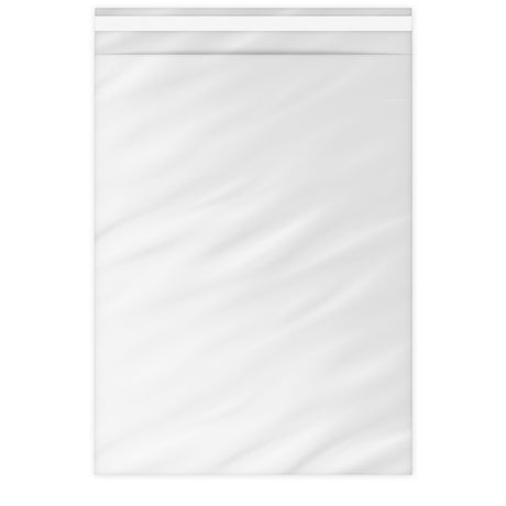 Bolsas de polietileno transparentes