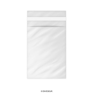 Bolsas de polietileno transparentes