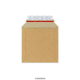 Sobre manila de cartón reciclado de 150x150 mm