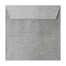 Textured Envelopes Silver 130 x 130 mm