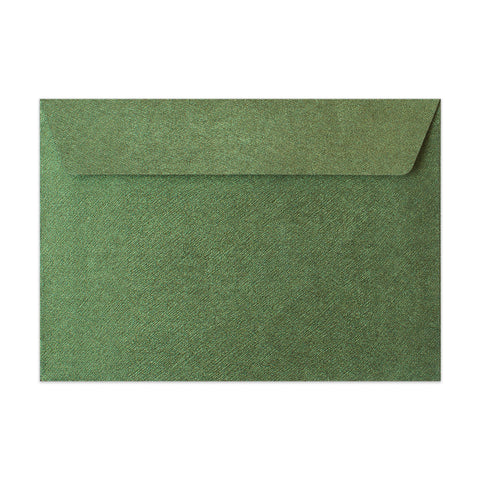 Textured Envelopes Forest Green 162 x 229 mm (C5)