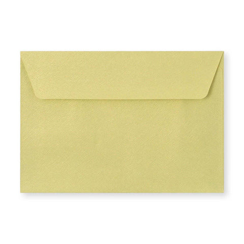 Textured Envelopes Bean Green 114 x 162 mm (C6)