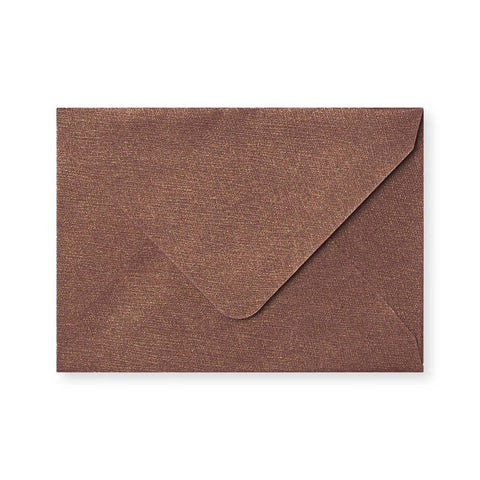Textured Envelopes Brown 82 x 113 mm (C7)