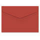 V-Flap Peel and Seal Envelopes Dark Red 162 x 229 mm (C5)