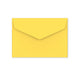 V-Flap Peel and Seal Envelopes Dark Yellow 114 x 162 mm (C6)