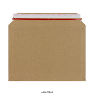 Sobre de Cartón Corrugado Flauta F 234x334 mm