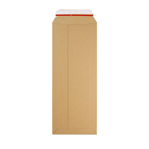 Manila Brown Peel & Seal Rigid Board Mailers Envelope (480 x 195mm)