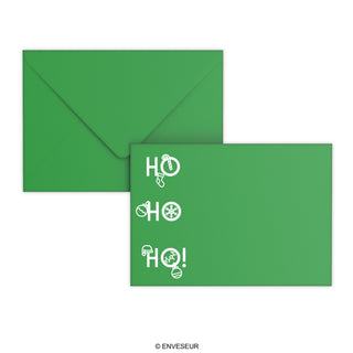 Sobre navideño HO HO HO
