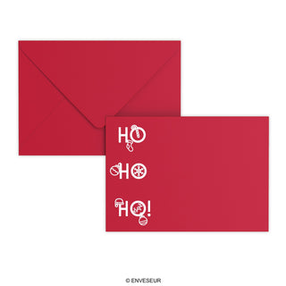 Sobre navideño HO HO HO