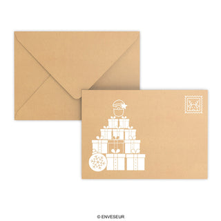 Sobres navideños Papá Noel