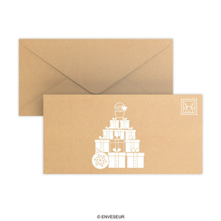 Sobres navideños Papá Noel