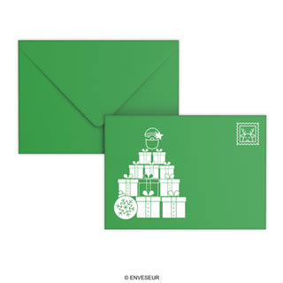 Sobres navideños Papá Noel