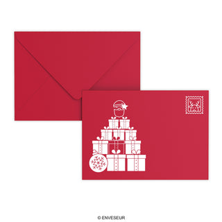 Sobres navideños Papá Noel