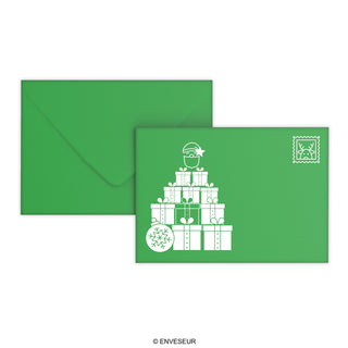 Sobres navideños Papá Noel