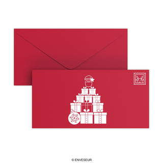 Sobres navideños Papá Noel