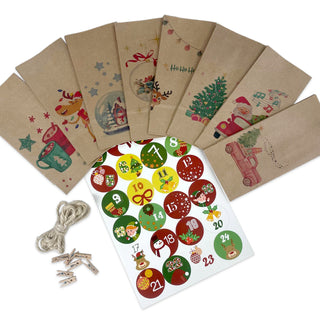 Pack Calendario de Adviento