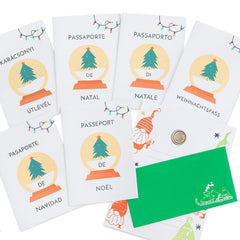 Pasaporte de Navidad - Papá Noel