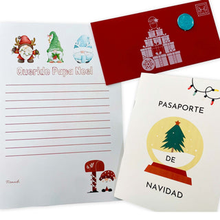 Pasaporte de Navidad - Elfo de Navidad