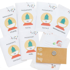 Pasaporte de Navidad - Elfo de Navidad