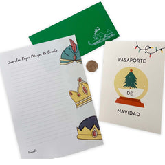 Pasaporte de Navidad - Reyes Magos