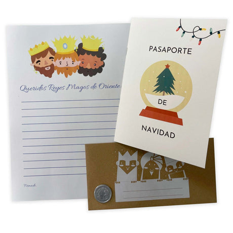 Pasaporte de Navidad - Los Reyes Magos