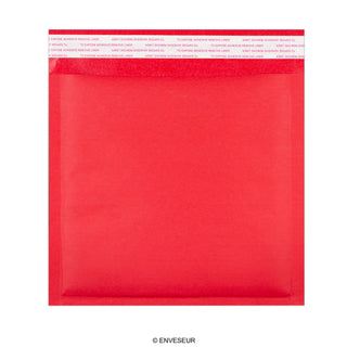 Bolsas acolchadas con burbujas de papel kraft de colores