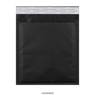 Bolsas acolchadas con burbujas de papel kraft de colores