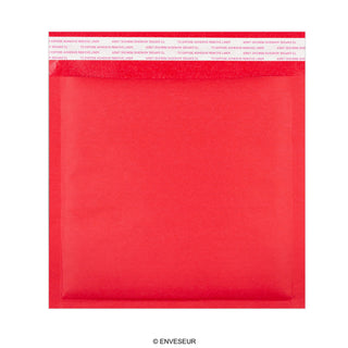 Bolsas acolchadas con burbujas de papel kraft de colores