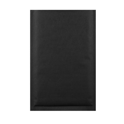 Coloured Kraft Paper Bubble Bag Mailers Black 350 x 250 mm