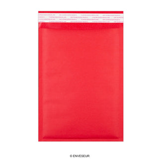 Bolsas acolchadas con burbujas de papel kraft de colores