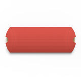 Cajas almohadas acanaladas de colores